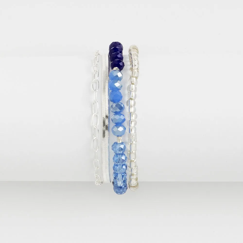 Maya 4-Piece Bracelet Set