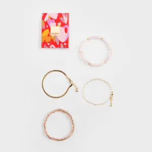 Maya 4-Piece Bracelet Set