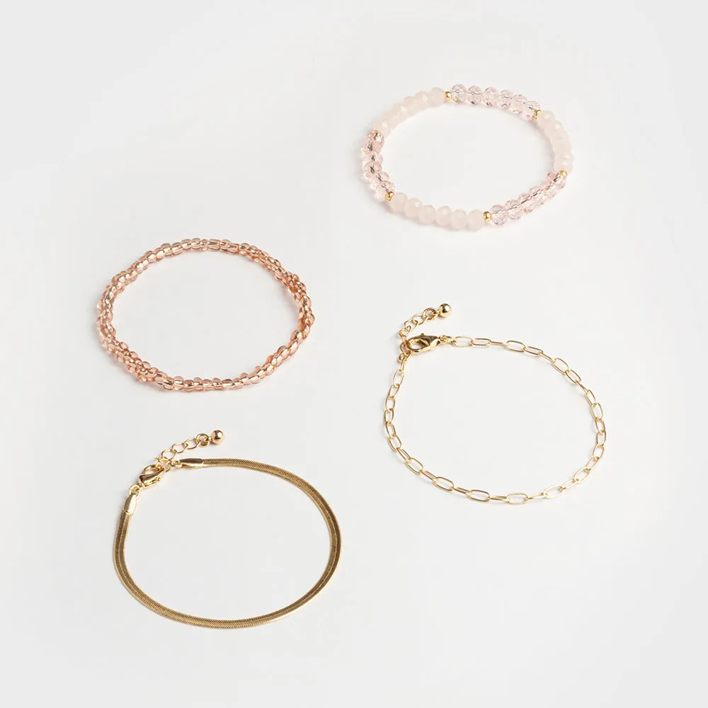 Maya 4-Piece Bracelet Set