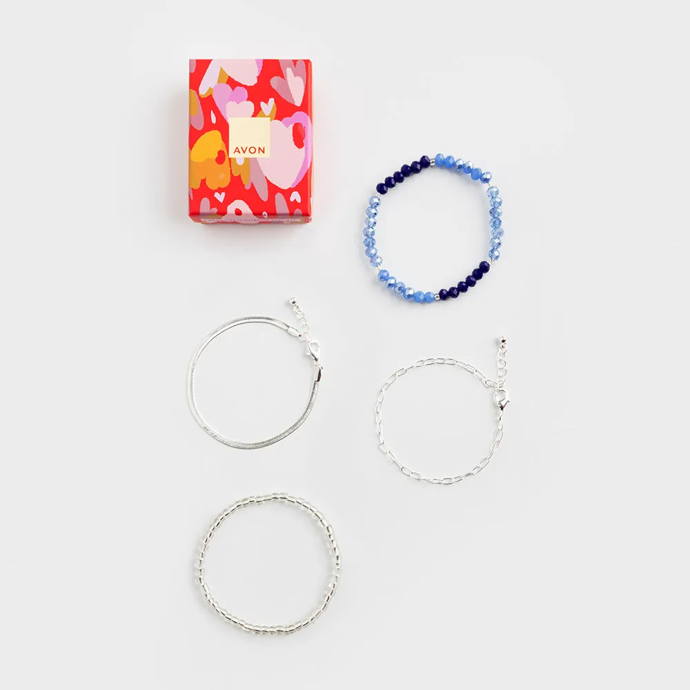 Maya 4-Piece Bracelet Set