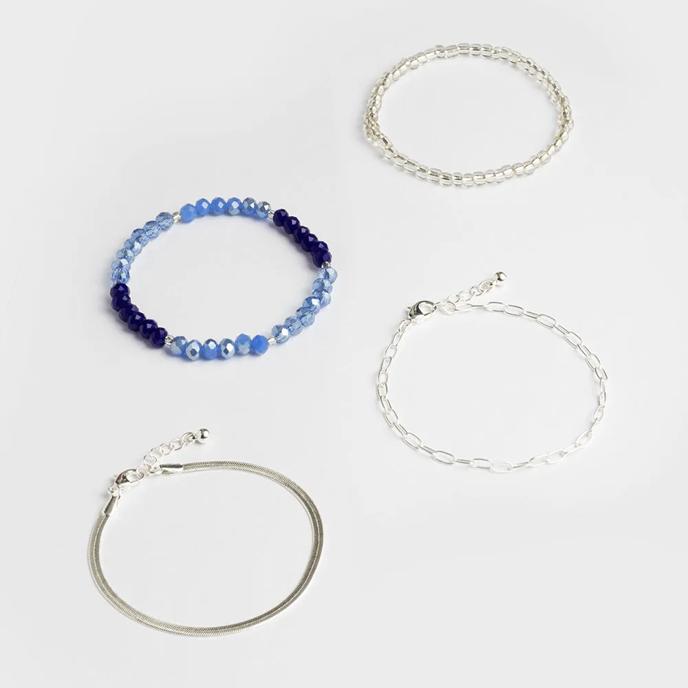 Maya 4-Piece Bracelet Set