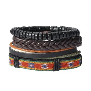 Men's Leather Bracelet