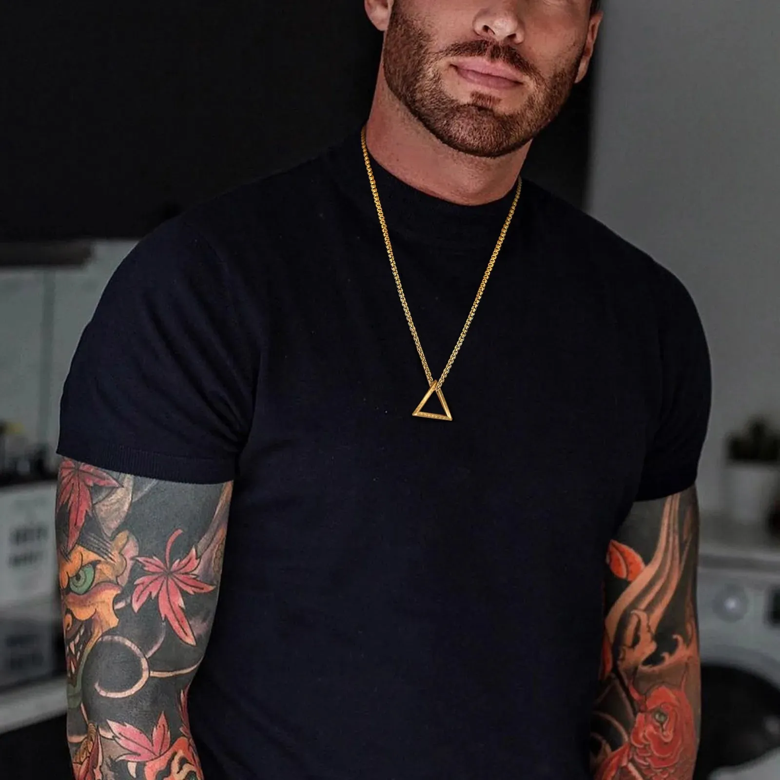 Men's Norse Viking Necklaces for Boys