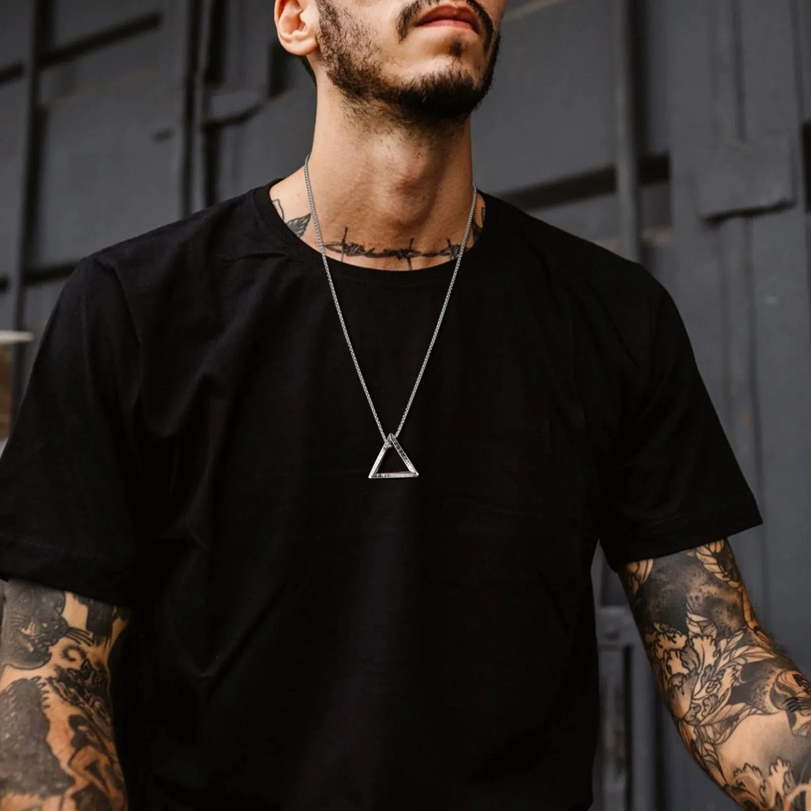 Men's Norse Viking Necklaces for Boys
