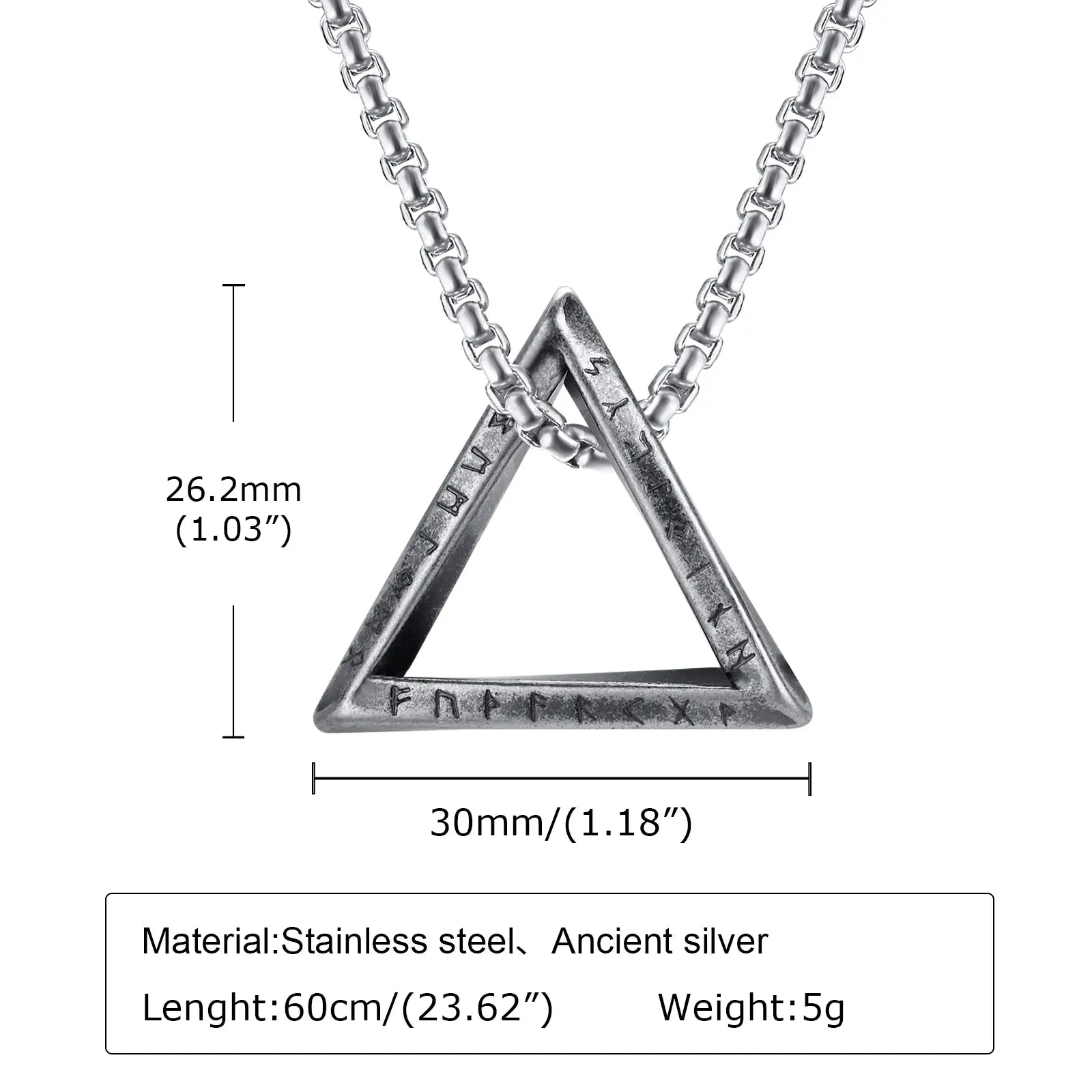 Men's Norse Viking Necklaces for Boys