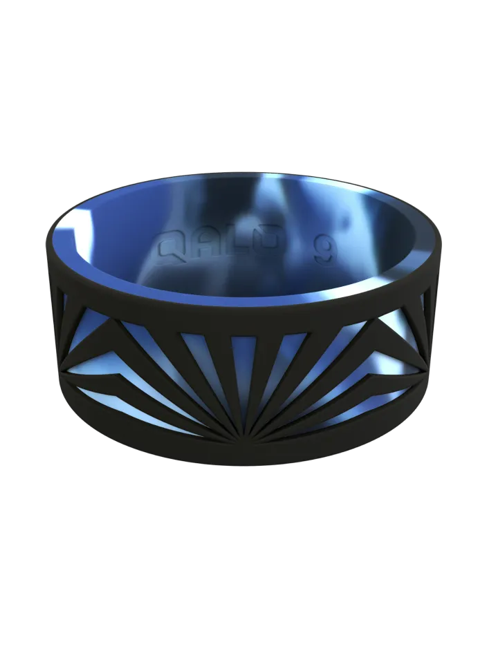 Men's Strata Sunrise Silicone Ring