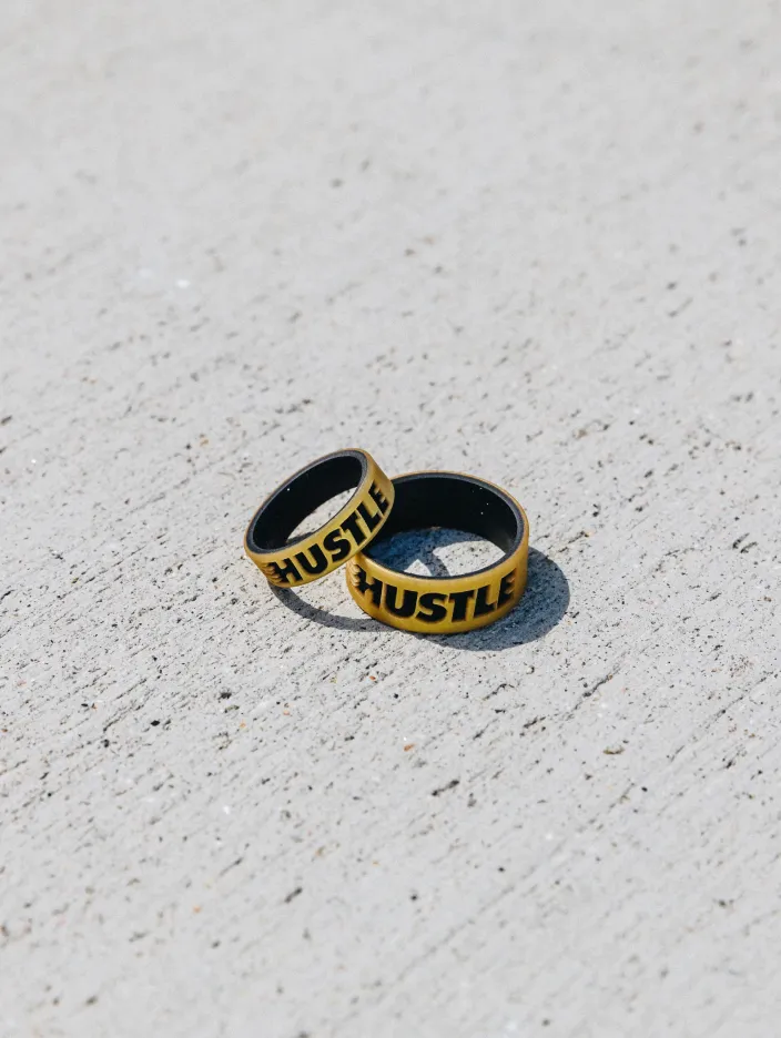 Men's Strata Sunrise Silicone Ring