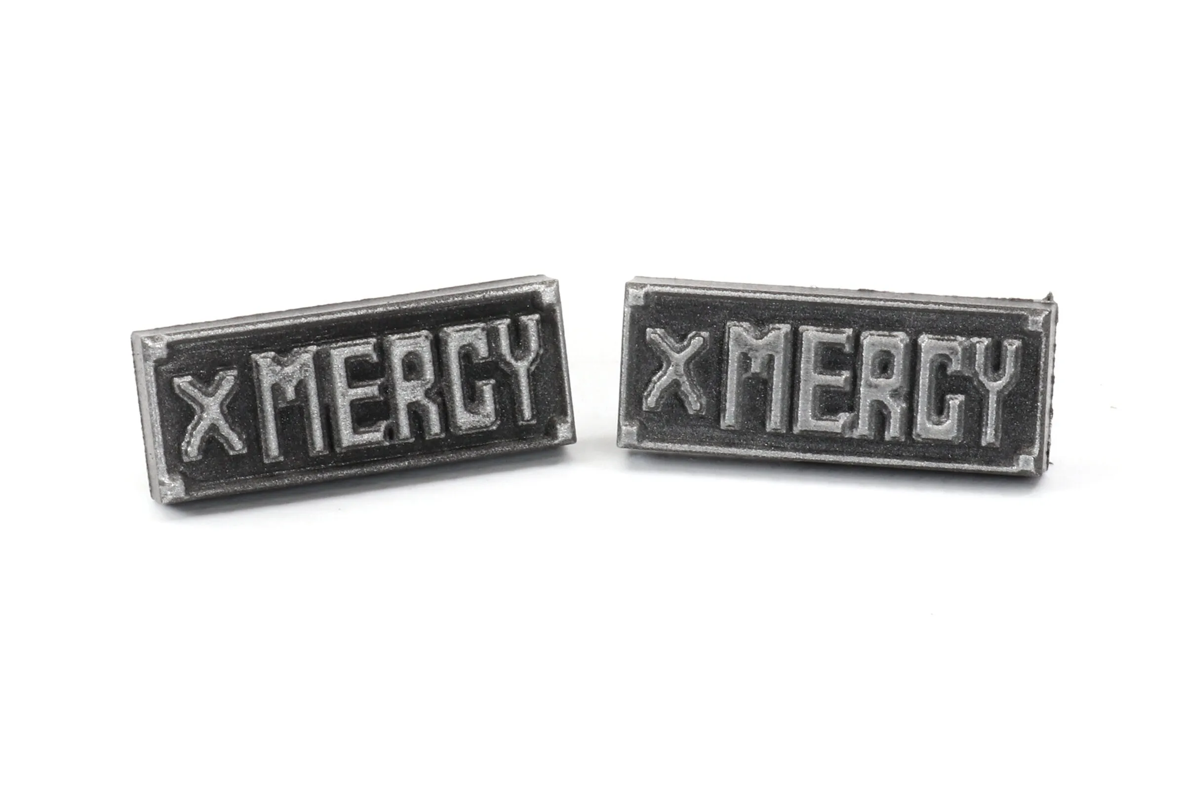 Mercy or Fight Earrings Pair - Undertale & Deltarune