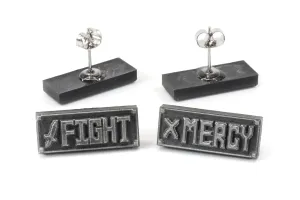 Mercy or Fight Earrings Pair - Undertale & Deltarune