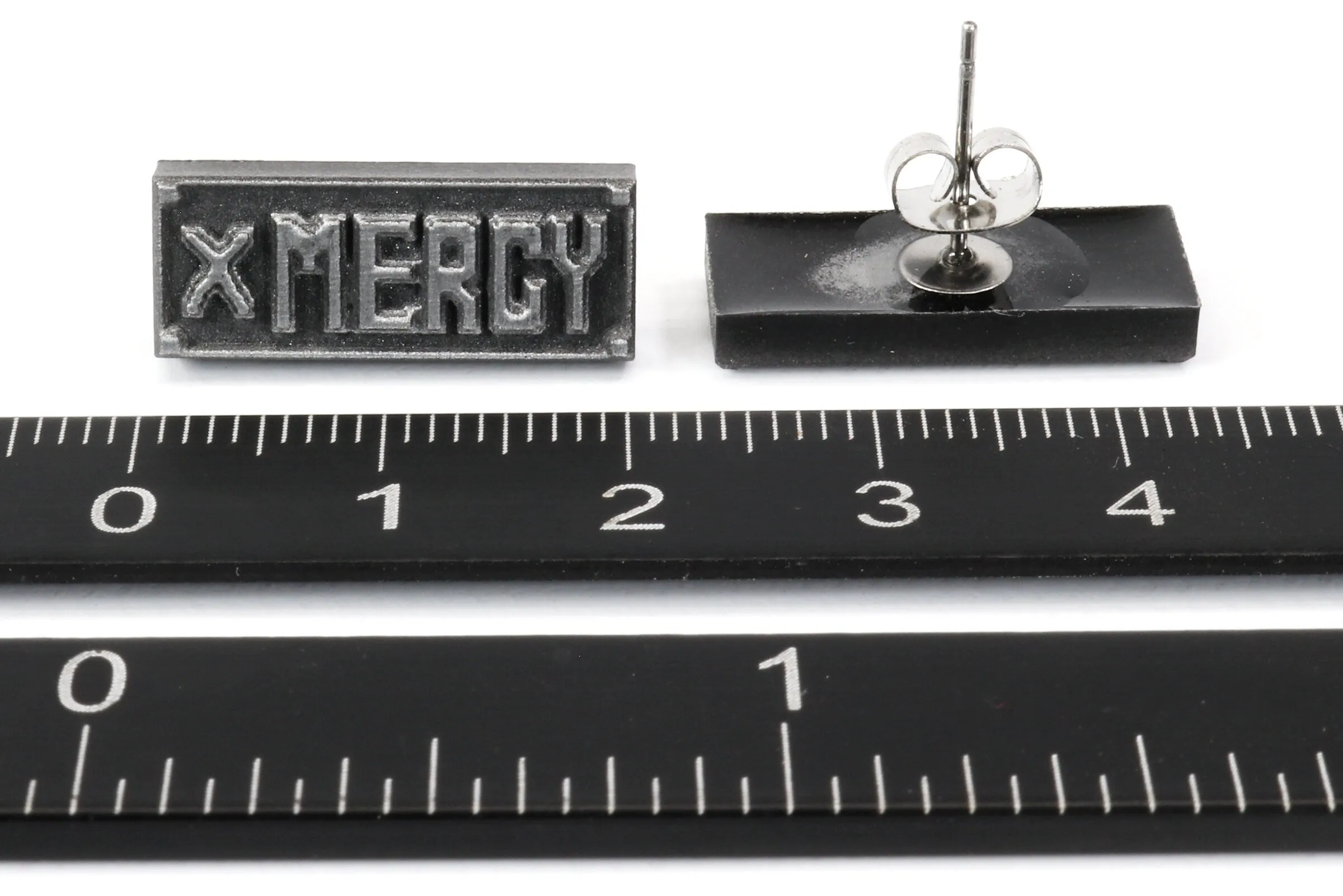 Mercy or Fight Earrings Pair - Undertale & Deltarune