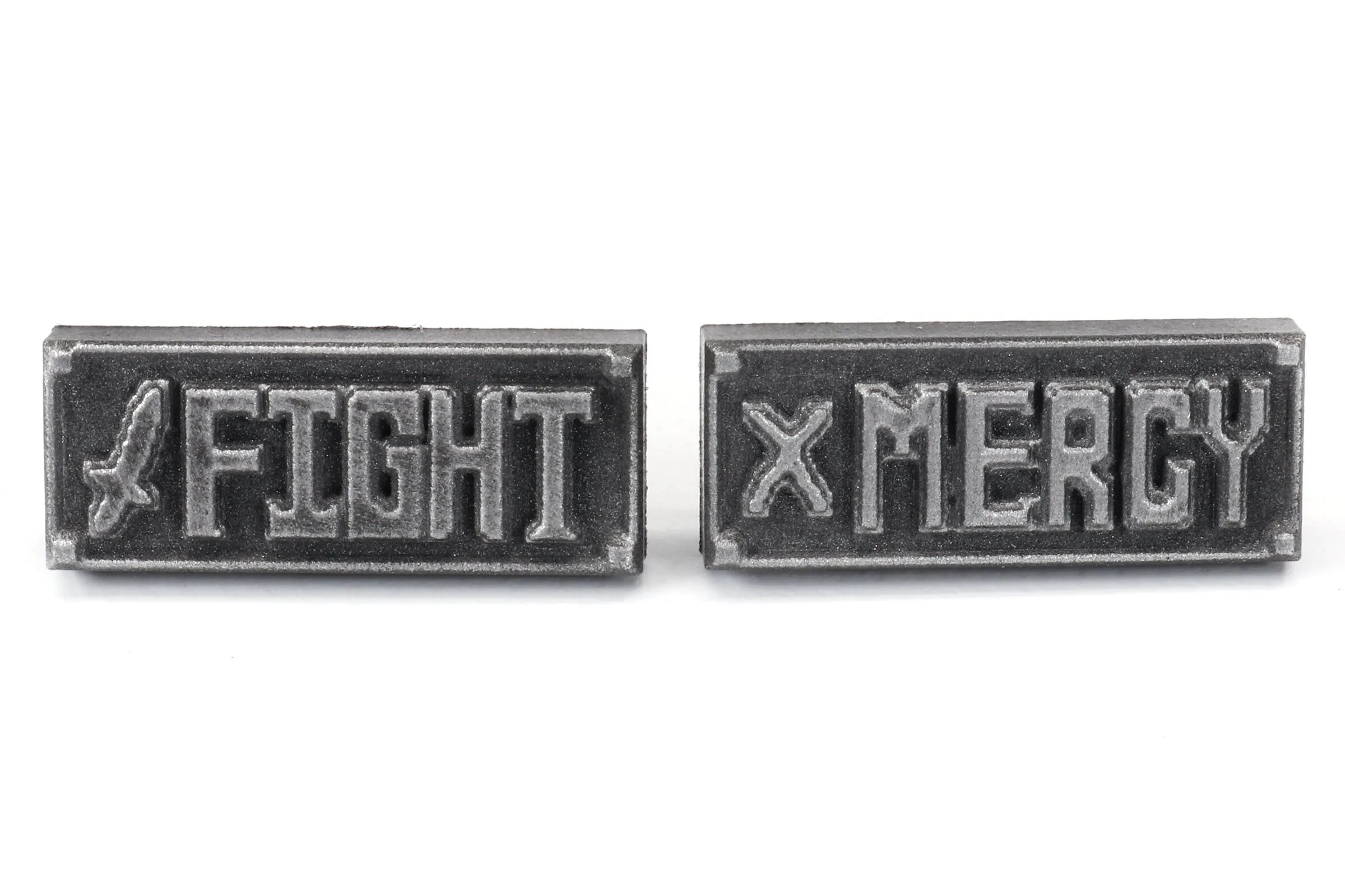 Mercy or Fight Earrings Pair - Undertale & Deltarune