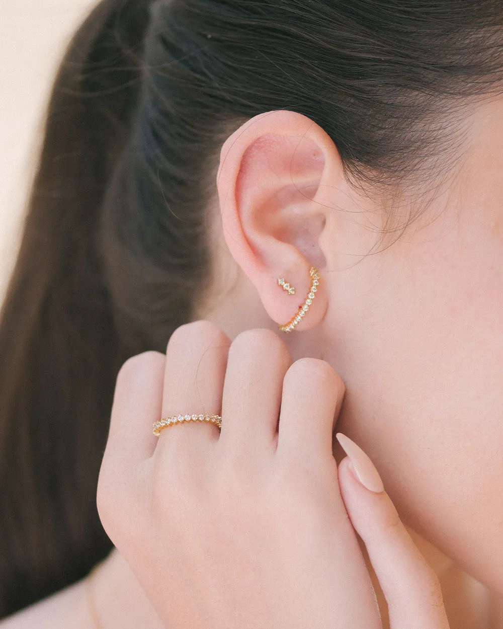 Millie Gold Ring