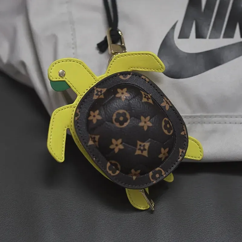 Monogram Turtle Shell Luxe Pouch