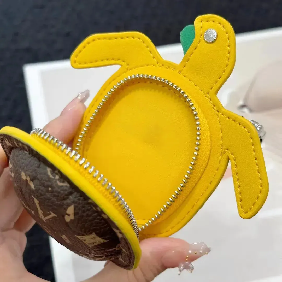 Monogram Turtle Shell Luxe Pouch