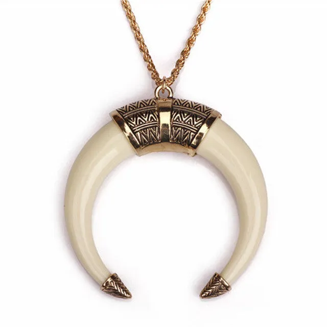*Moon Child* Crescent Moon Pendant
