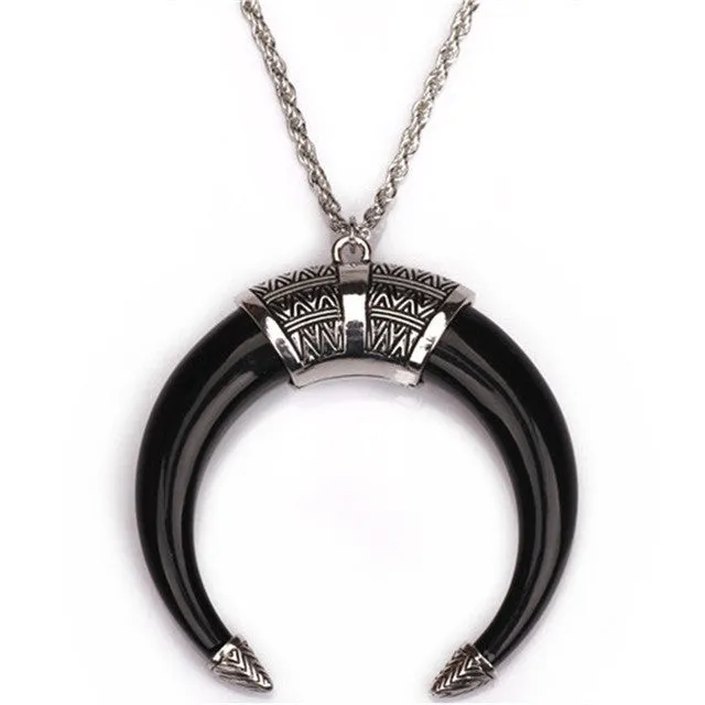 *Moon Child* Crescent Moon Pendant
