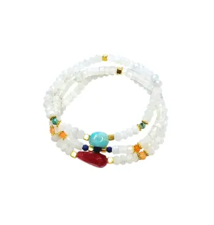 Moonstone Gemstone Bracelets