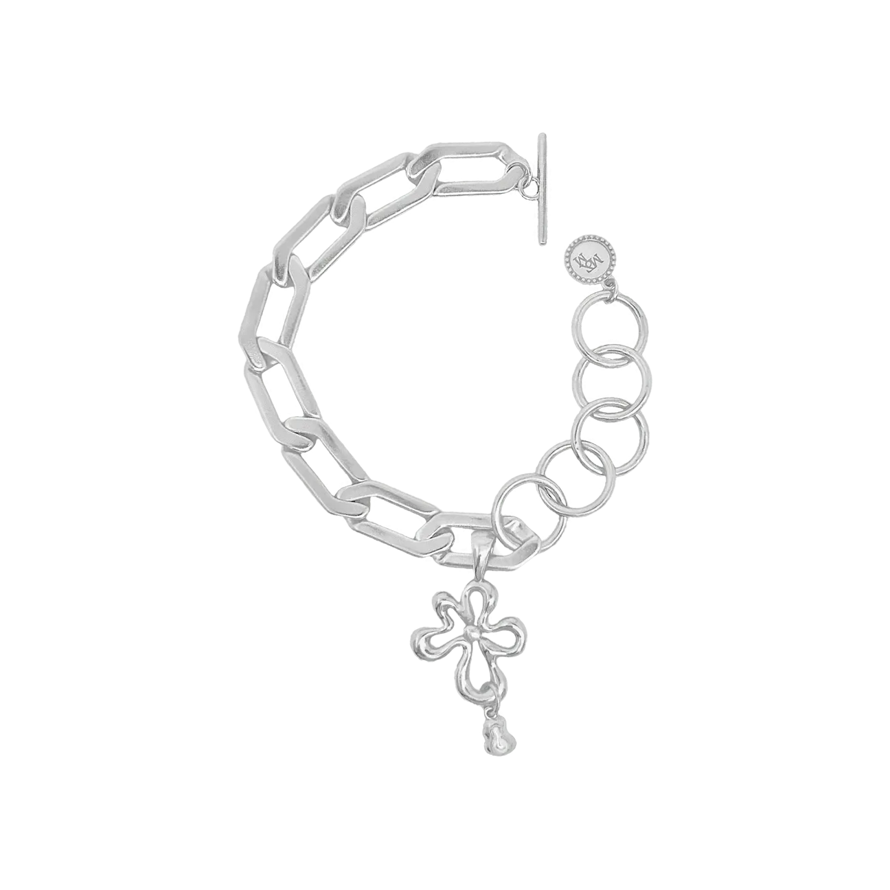 Mountain & Moon | Elodie Bracelet - Silver
