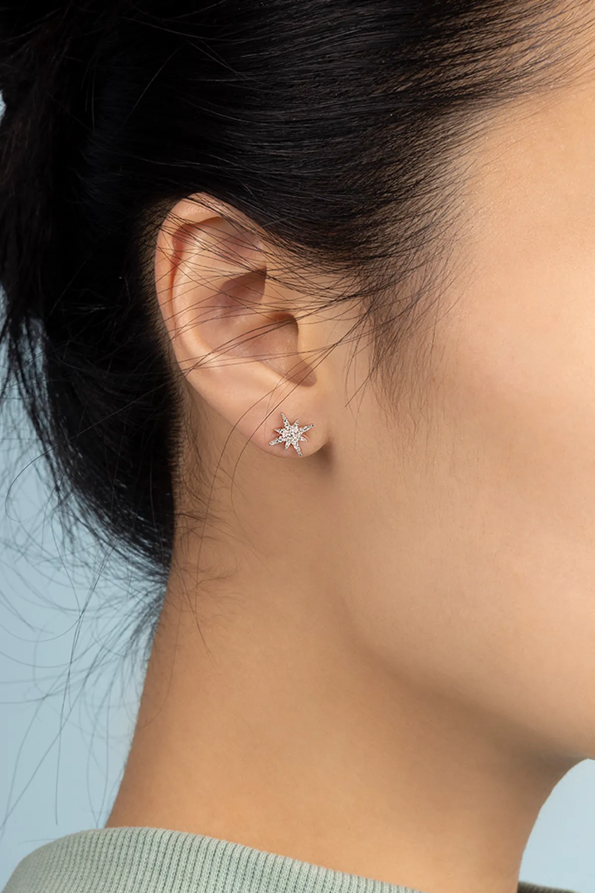 Météorites Stud Earrings
