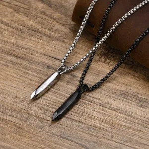 Nail Style Pendant Necklace for Men