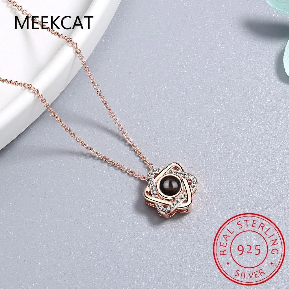 NEW ARRIVAL - Jewish Hexagram Pendant Necklace Star Of David Designed Necklace