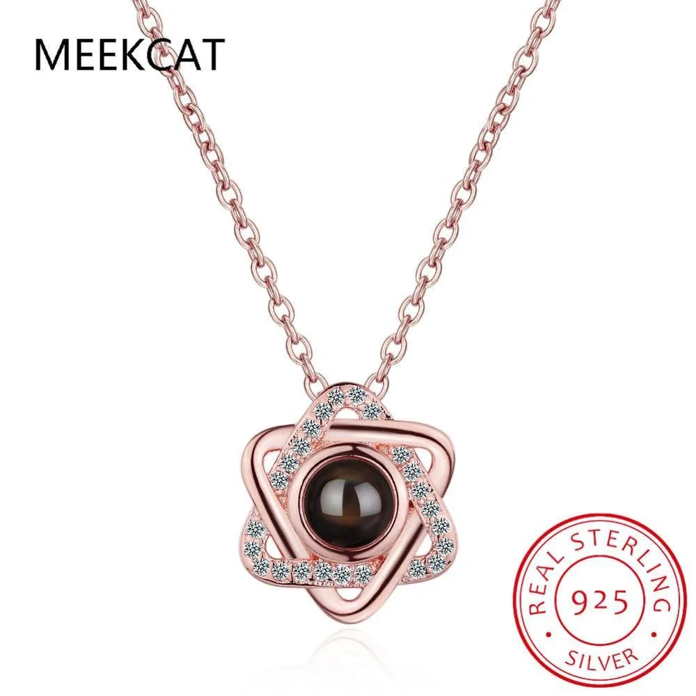 NEW ARRIVAL - Jewish Hexagram Pendant Necklace Star Of David Designed Necklace