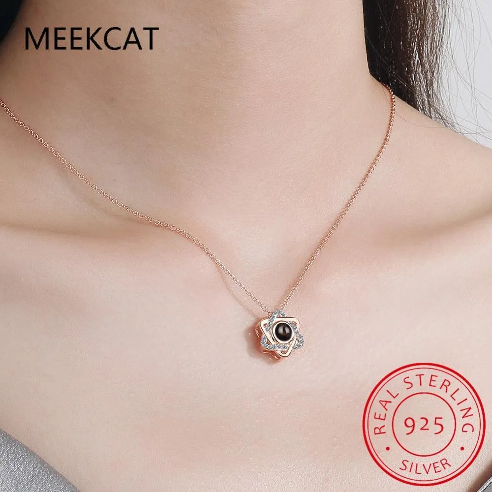 NEW ARRIVAL - Jewish Hexagram Pendant Necklace Star Of David Designed Necklace