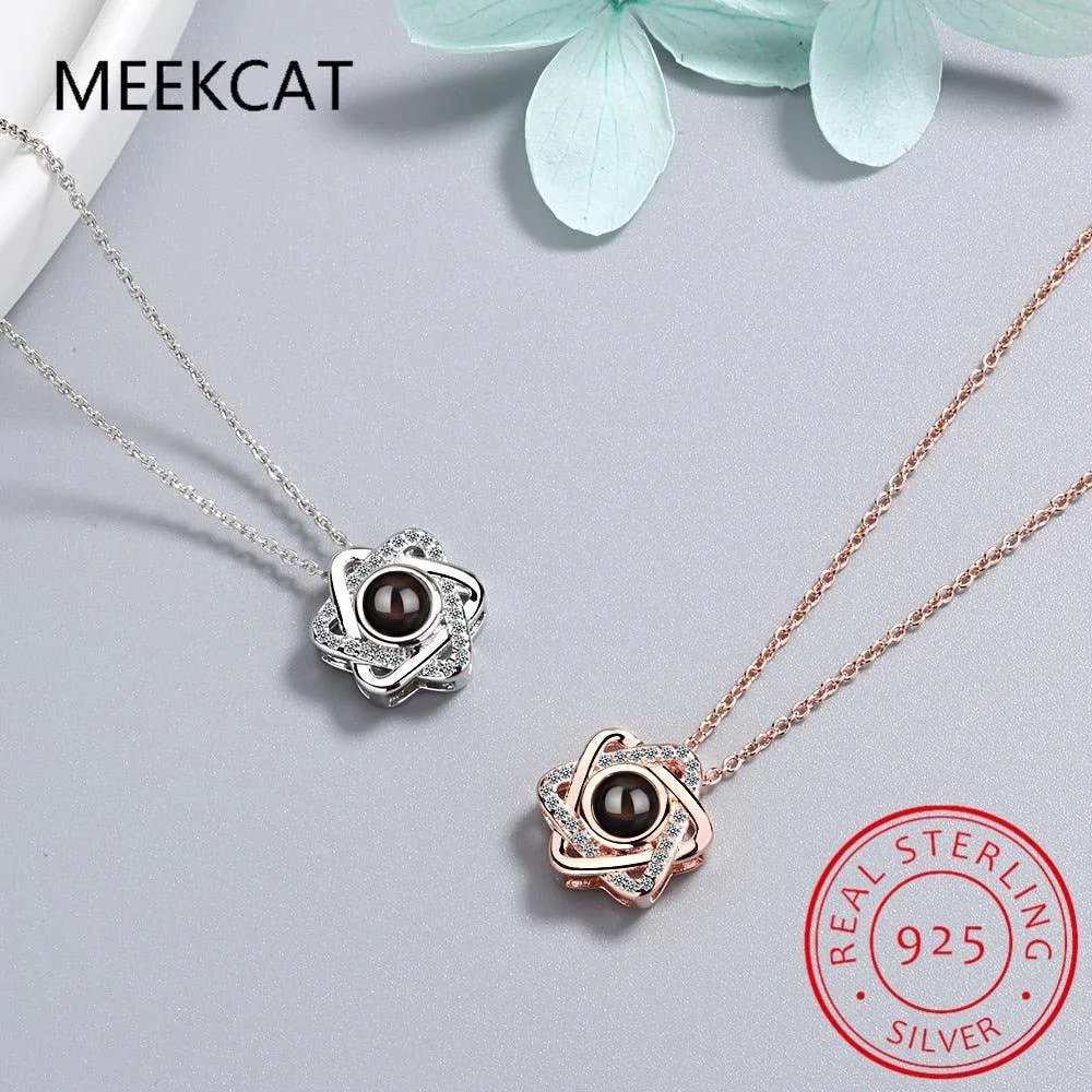 NEW ARRIVAL - Jewish Hexagram Pendant Necklace Star Of David Designed Necklace