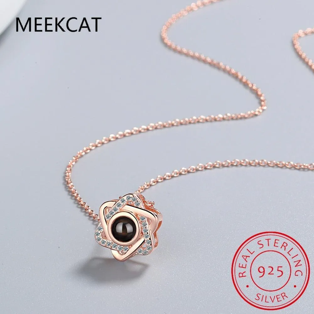 NEW ARRIVAL - Jewish Hexagram Pendant Necklace Star Of David Designed Necklace