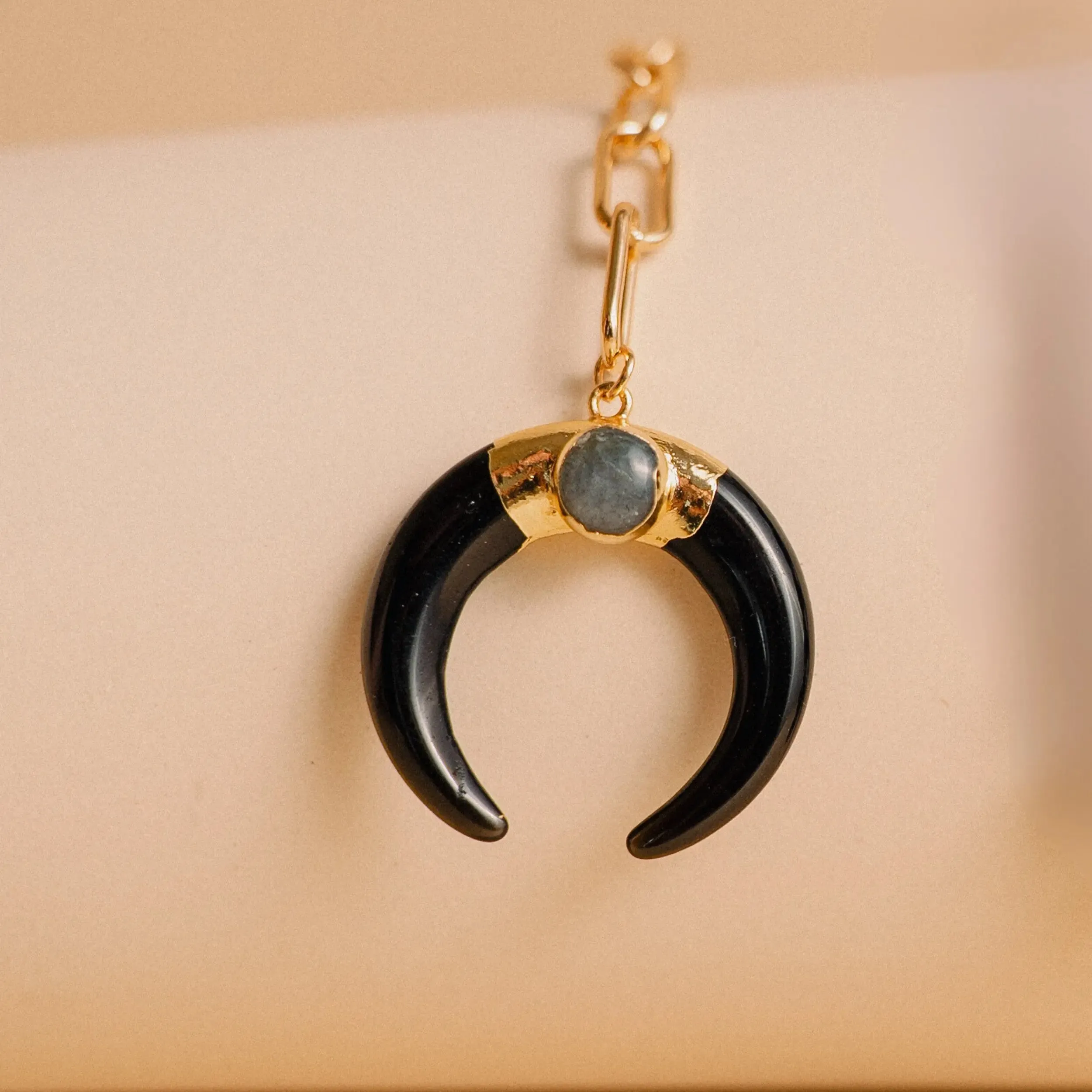 Obsidian Necklace