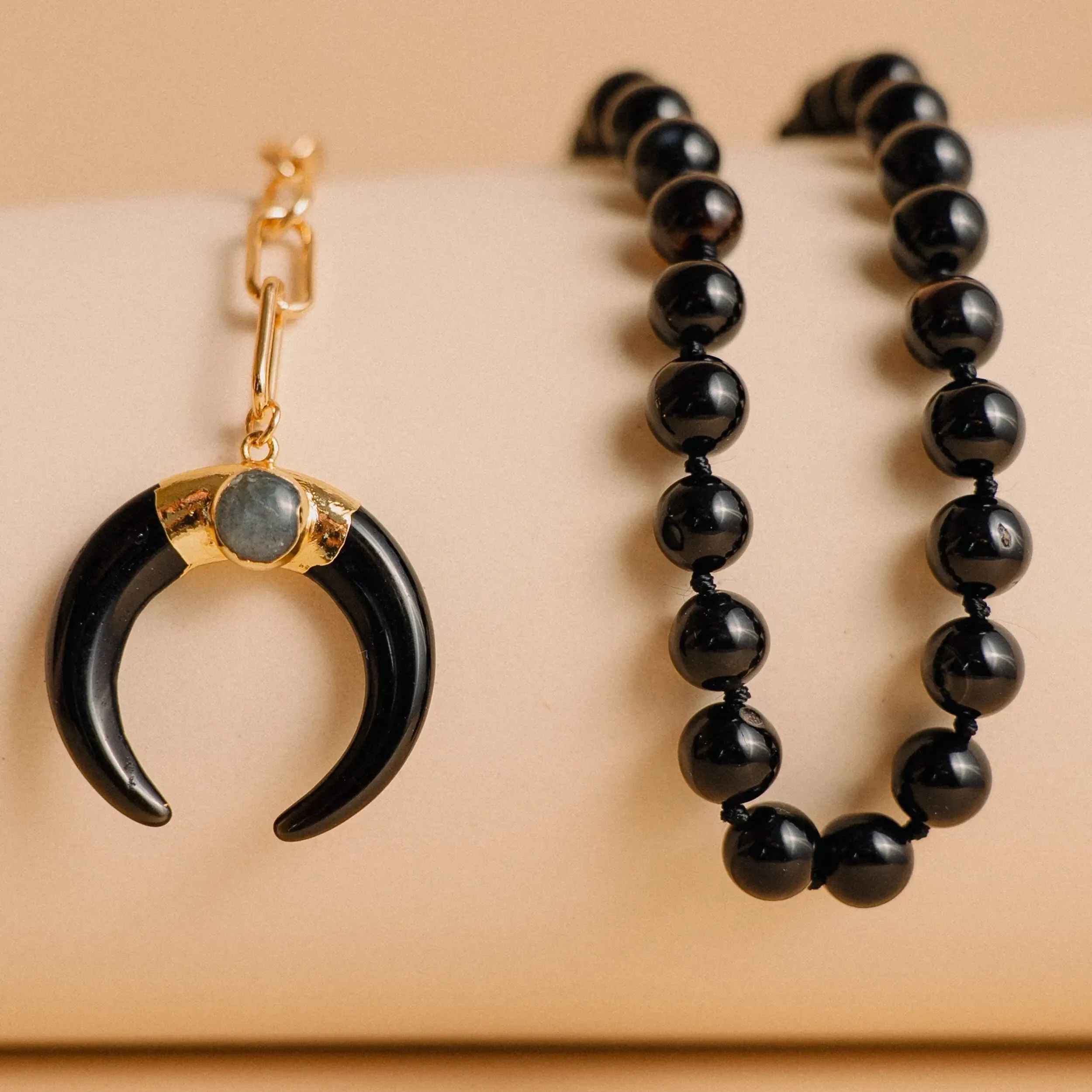 Obsidian Necklace