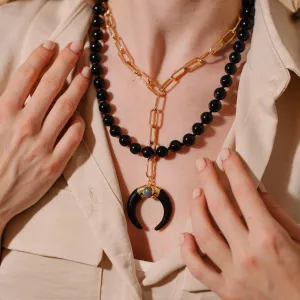 Obsidian Necklace