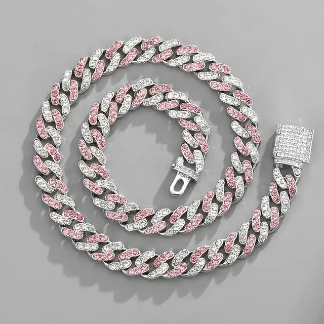 OMNI™ Crystal Collar Necklace