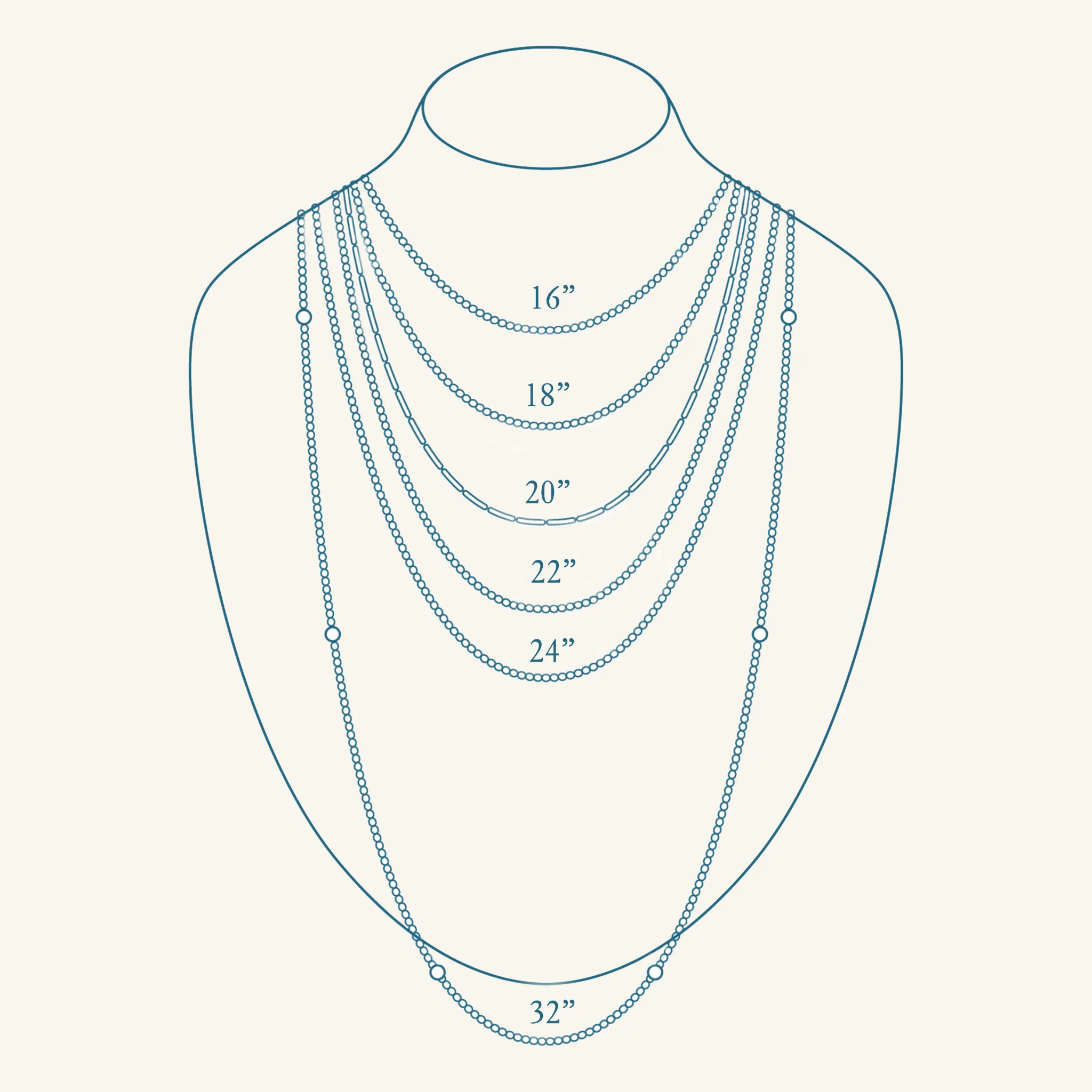 Palm Leaf Token Necklace