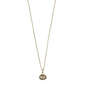 Pilgrim necklace w/ grey stone