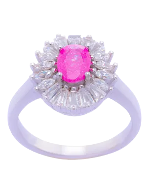 Pink Blossom Ring