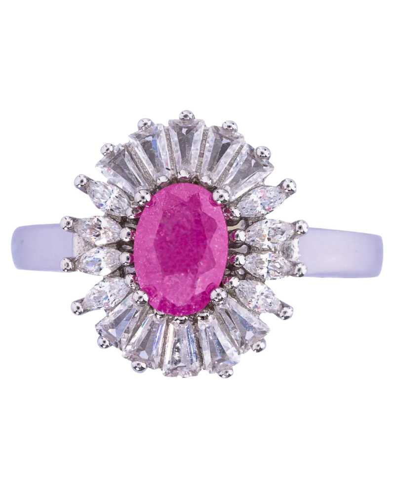 Pink Blossom Ring