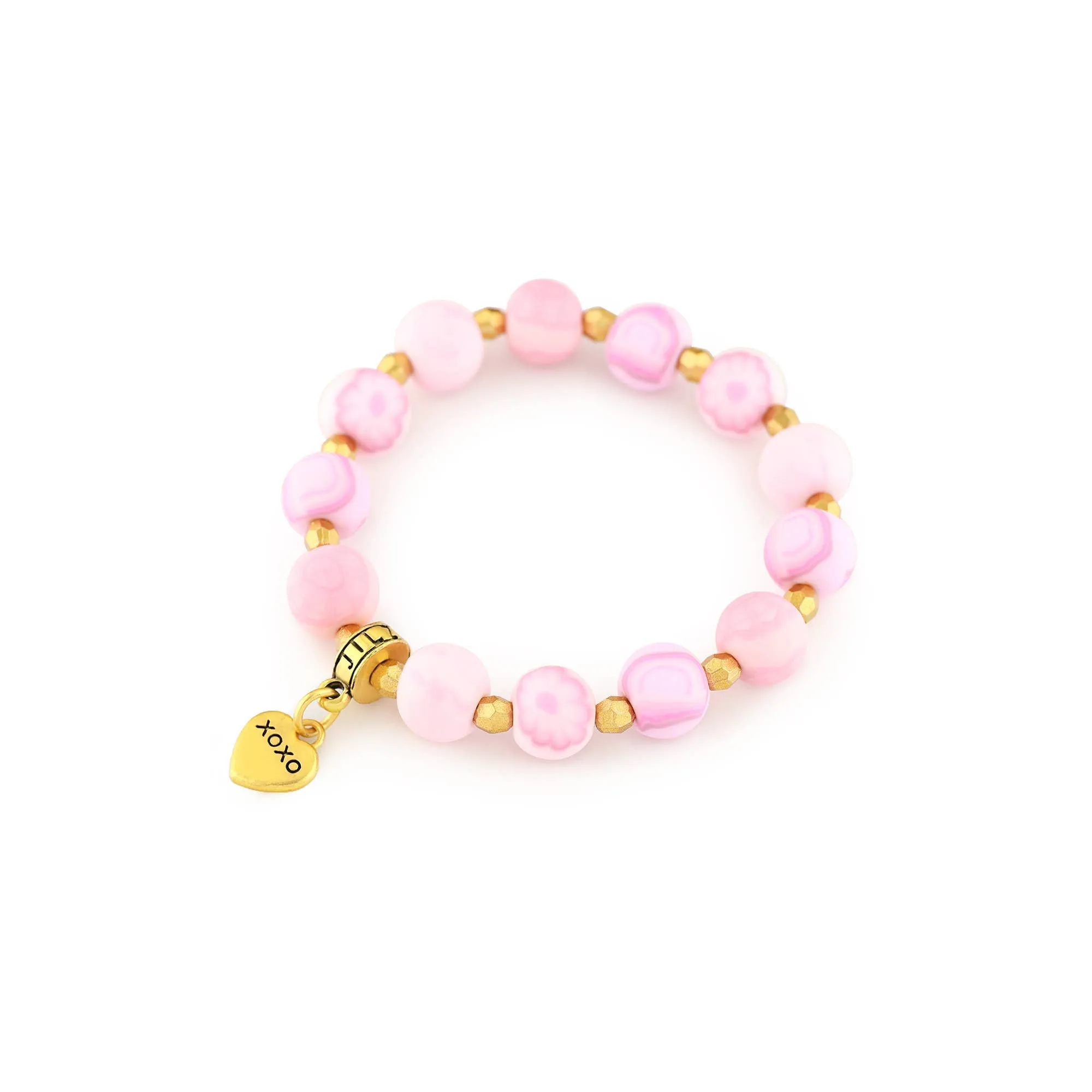 Pink Rainbow Girls  JILZARAH Bracelet