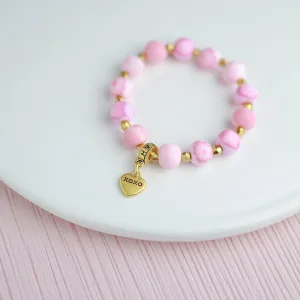 Pink Rainbow Girls  JILZARAH Bracelet