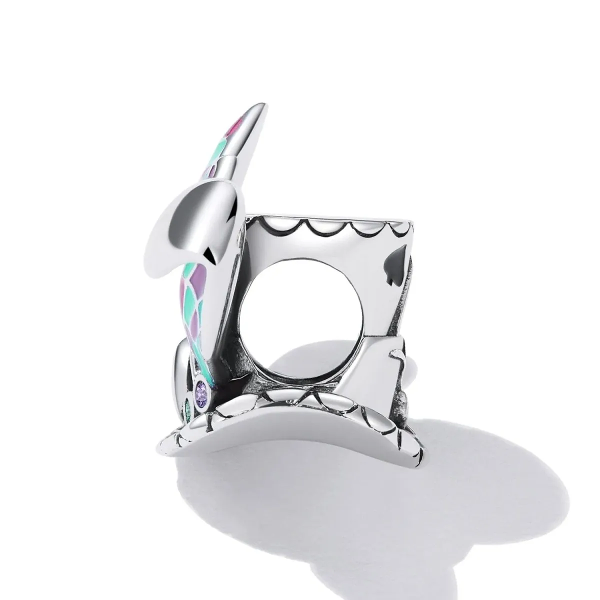 Playful Rabbit Ears Wonderland Charm