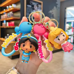 Pop Town Disney Princess Keychain