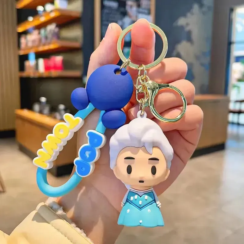 Pop Town Disney Princess Keychain
