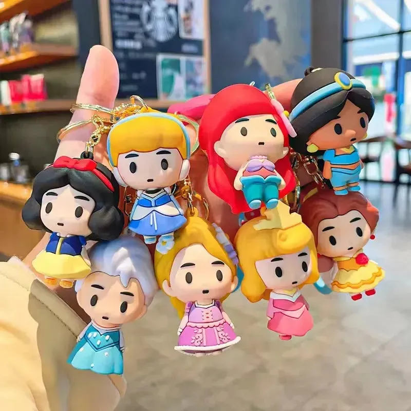 Pop Town Disney Princess Keychain