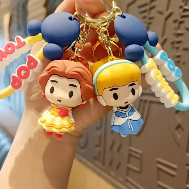 Pop Town Disney Princess Keychain