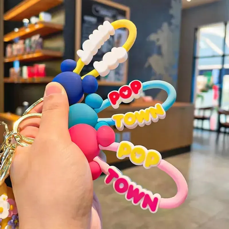 Pop Town Disney Princess Keychain