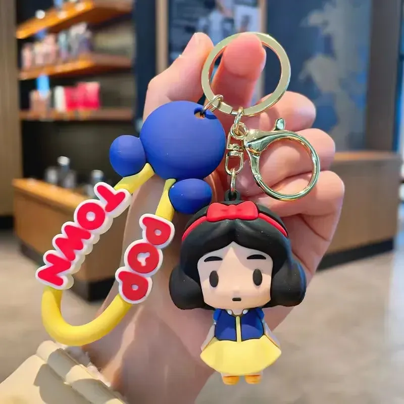 Pop Town Disney Princess Keychain