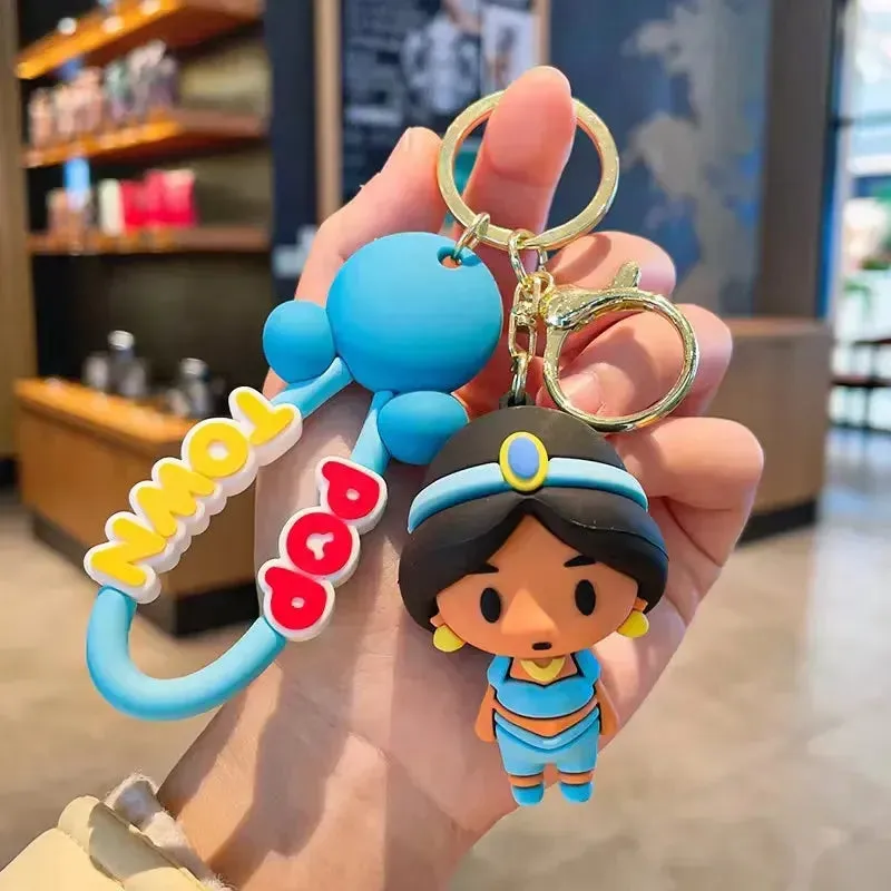 Pop Town Disney Princess Keychain