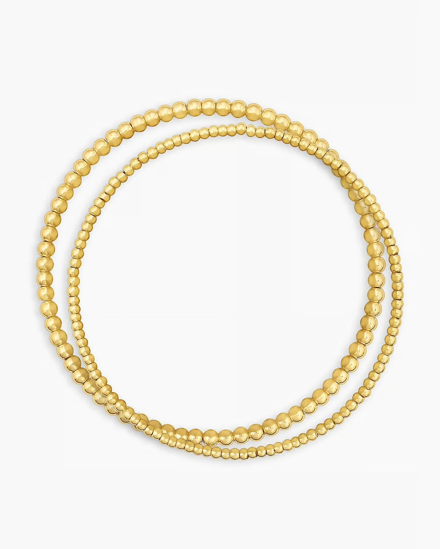 Poppy Gold Bracelet Set