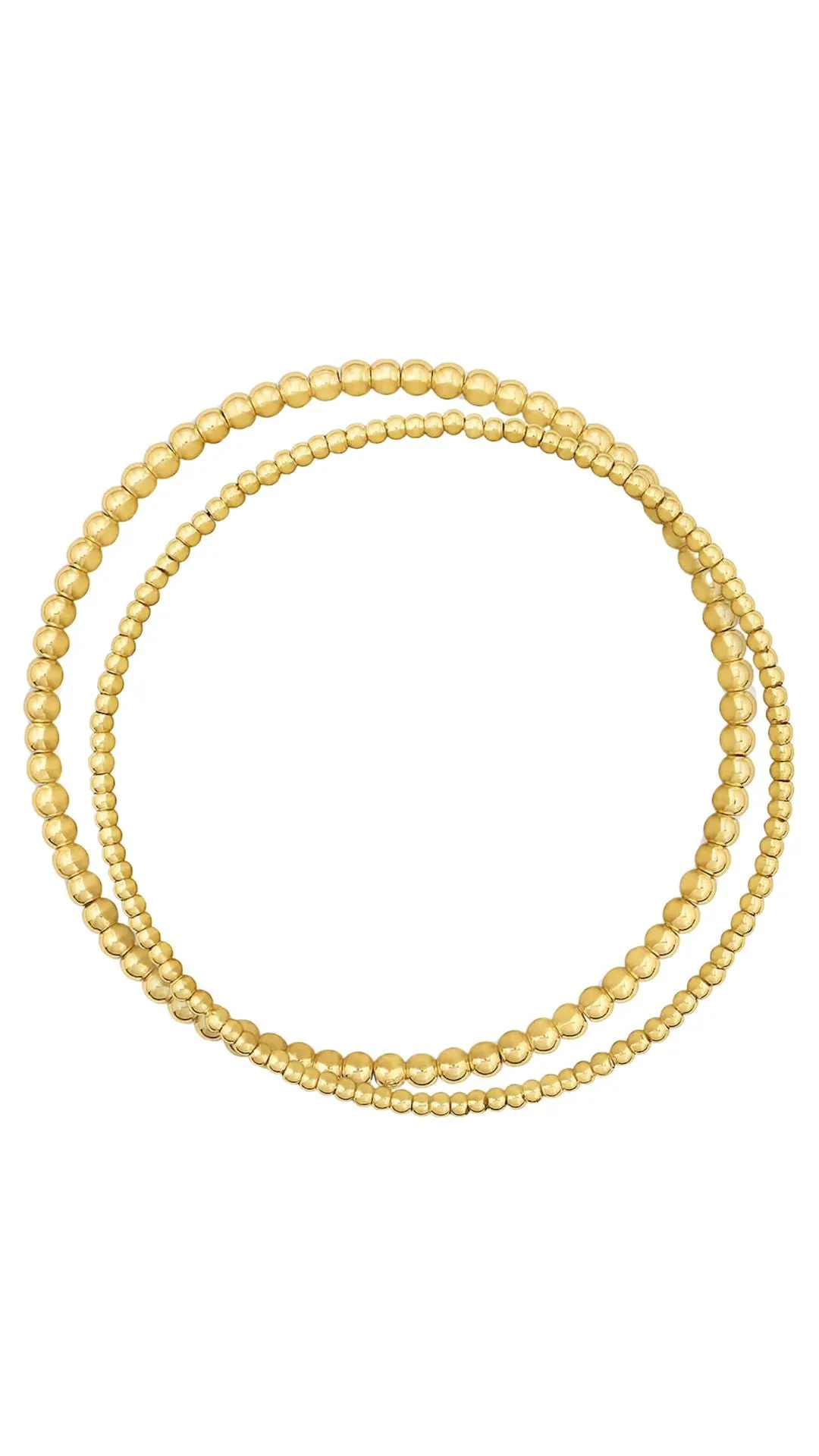 Poppy Gold Bracelet Set