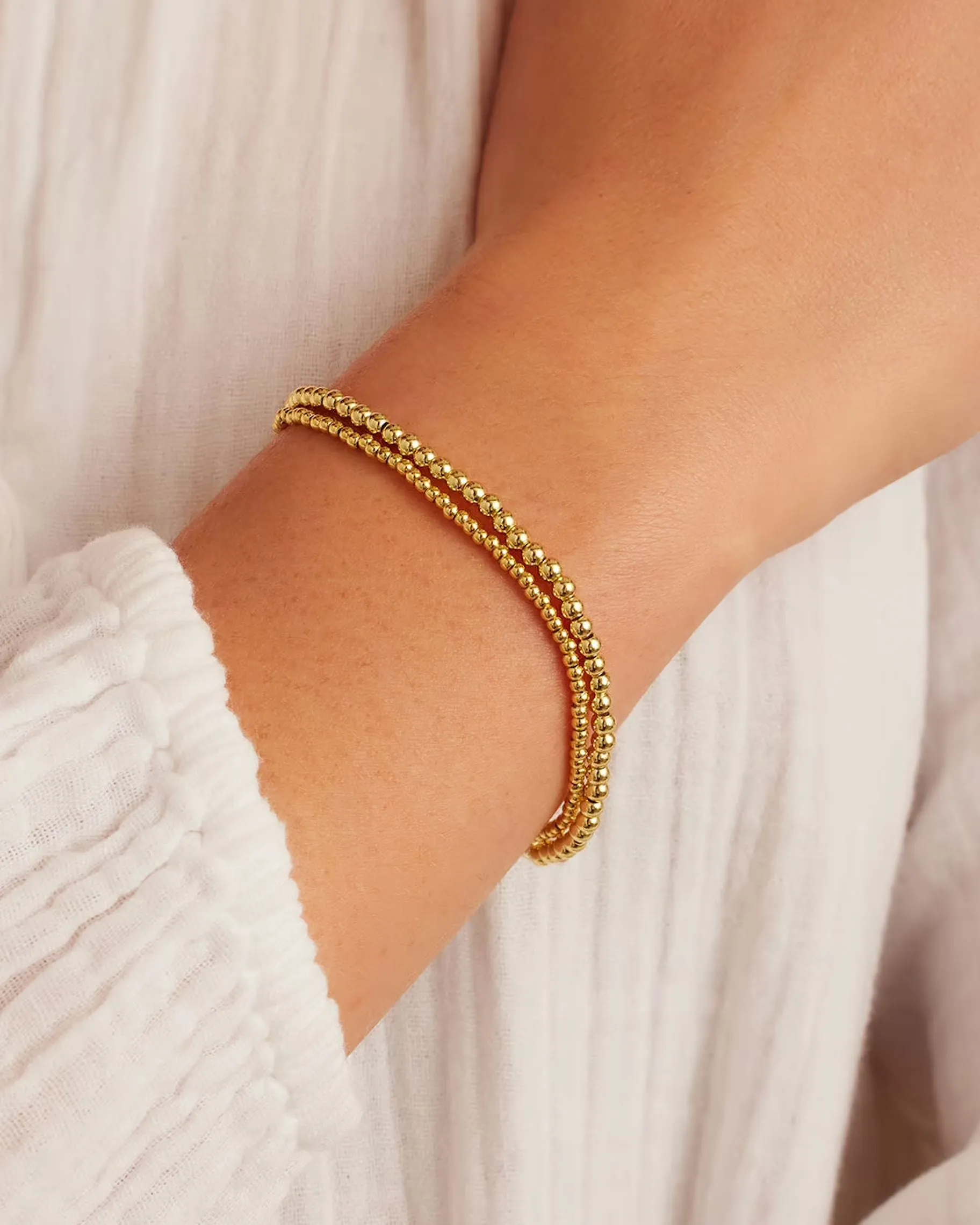 Poppy Gold Bracelet Set